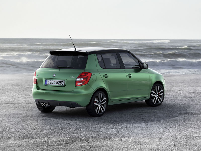 Выкуп Skoda Fabia RS II в Москве