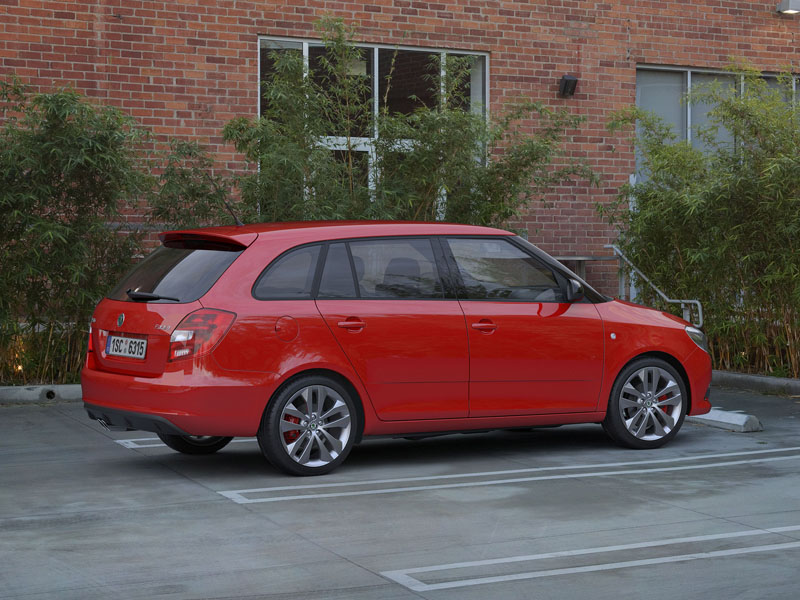 Выкуп Skoda Fabia RS II в Москве