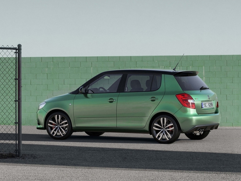 Выкуп Skoda Fabia RS II в Москве
