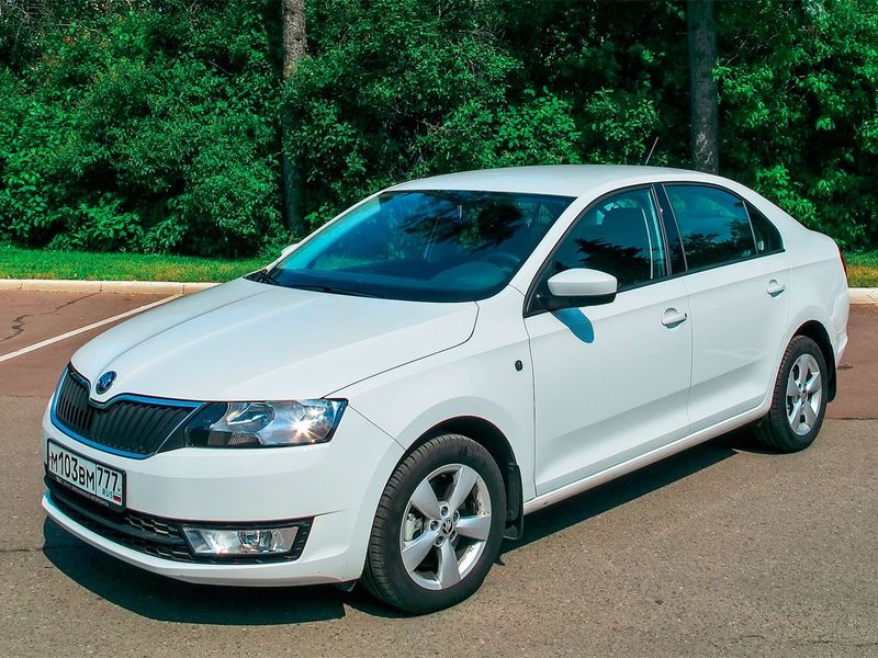 Выкуп Skoda Rapid I Рестайлинг в Москве