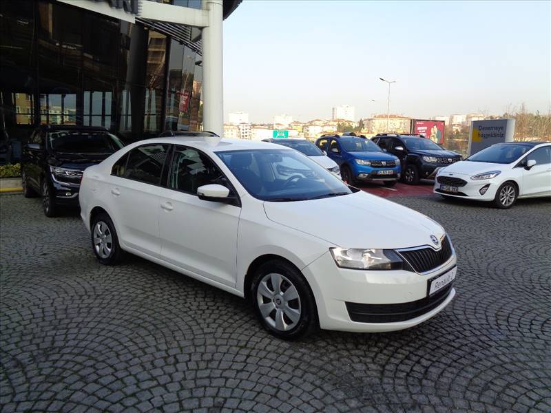 Выкуп Skoda Rapid I Рестайлинг в Москве