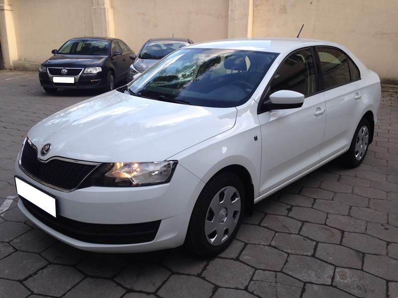 Выкуп Skoda Rapid I Рестайлинг в Москве