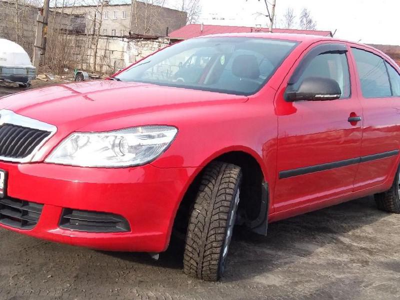 Автовыкуп Skoda Octavia RS в Москве