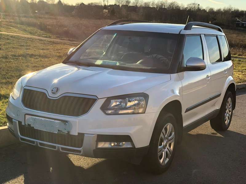 Автовыкуп Skoda Yeti в Москве