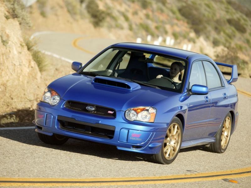 Автовыкуп Subaru WRX в Москве