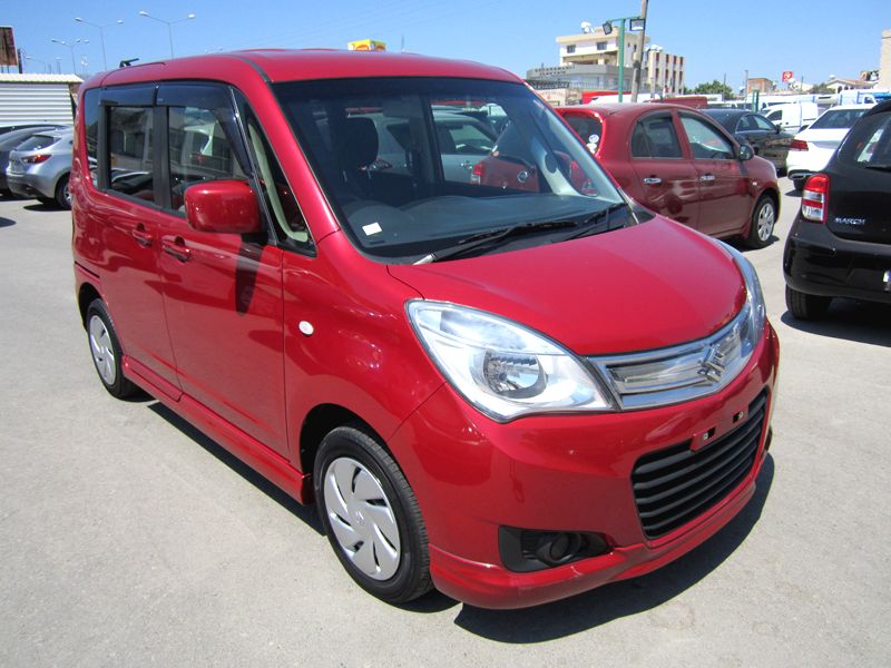 Автовыкуп Suzuki Solio в Москве