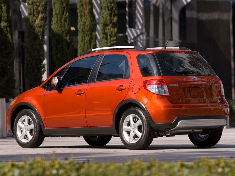 Автовыкуп Suzuki SX4 в Москве