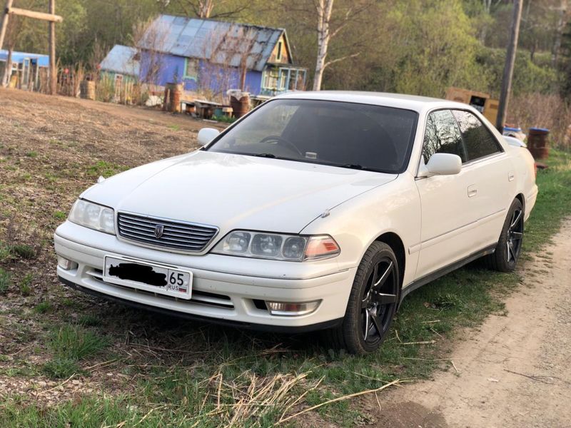 Автовыкуп Toyota Mark II в Москве